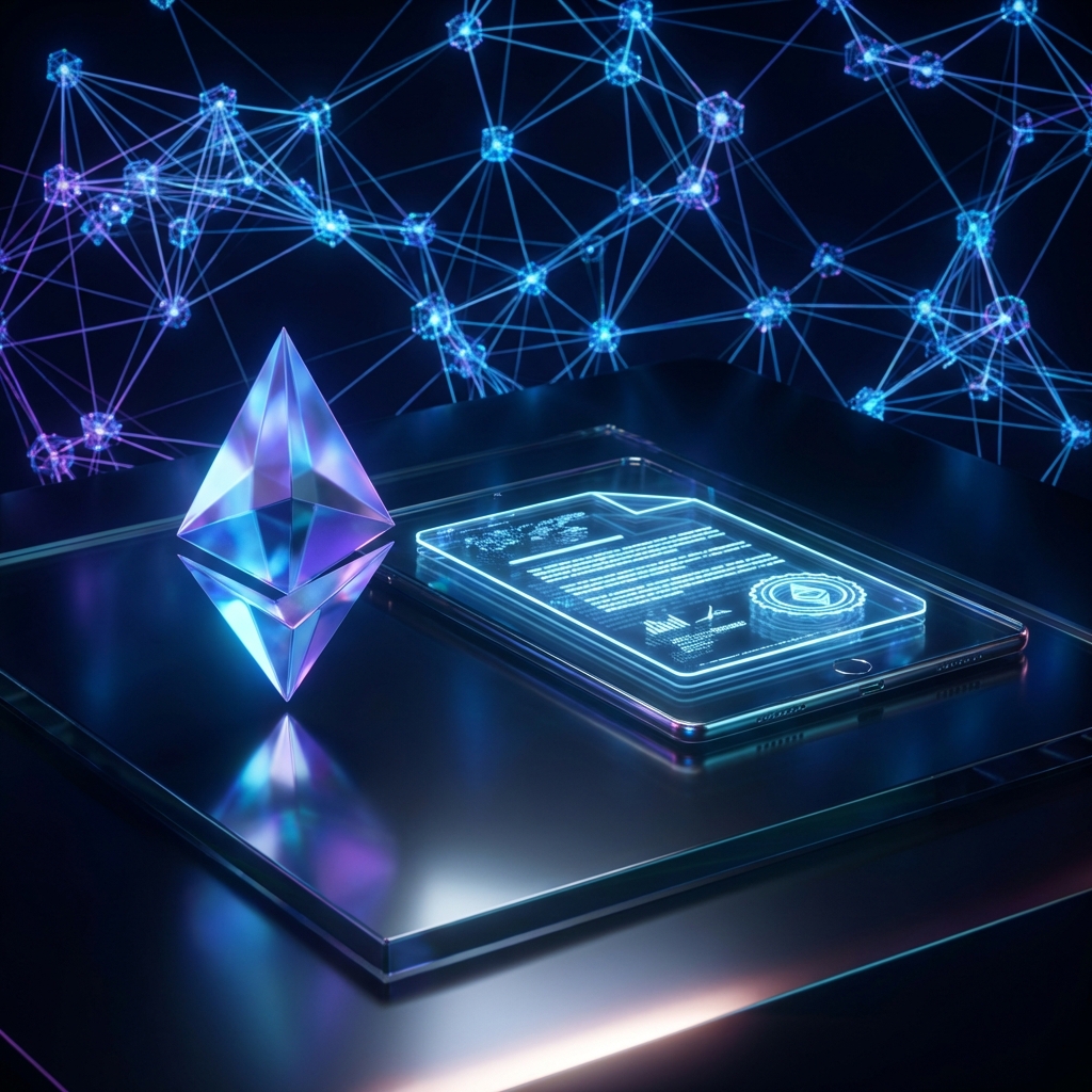 Certified Email on Ethereum Blockchain